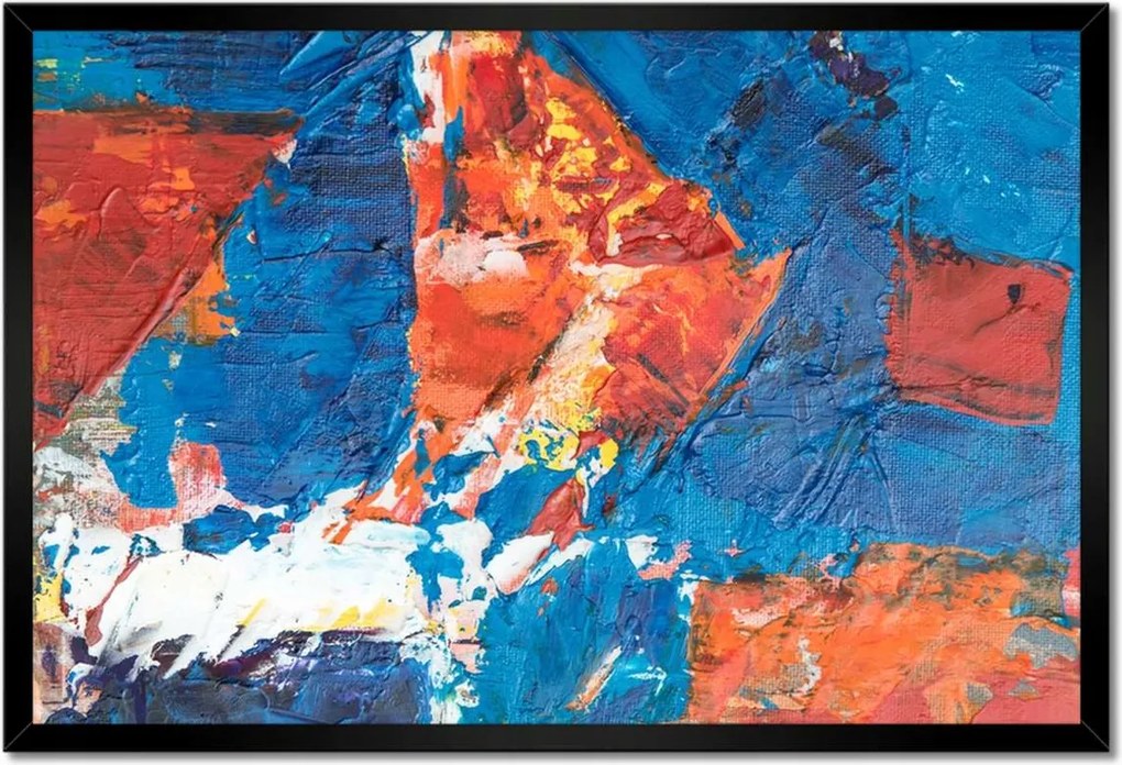 Poszterek keretben 60x40 Absztrakt Nicole