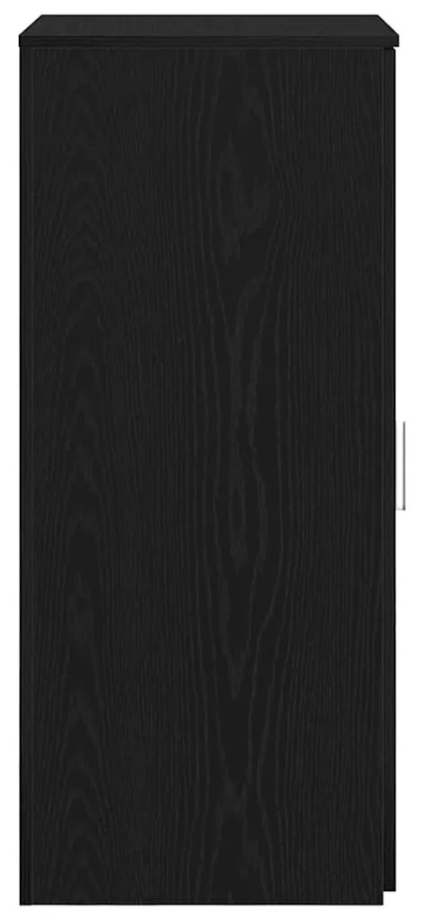 tároló szekrény fehér 50x45x103,5 cm szerelt fa