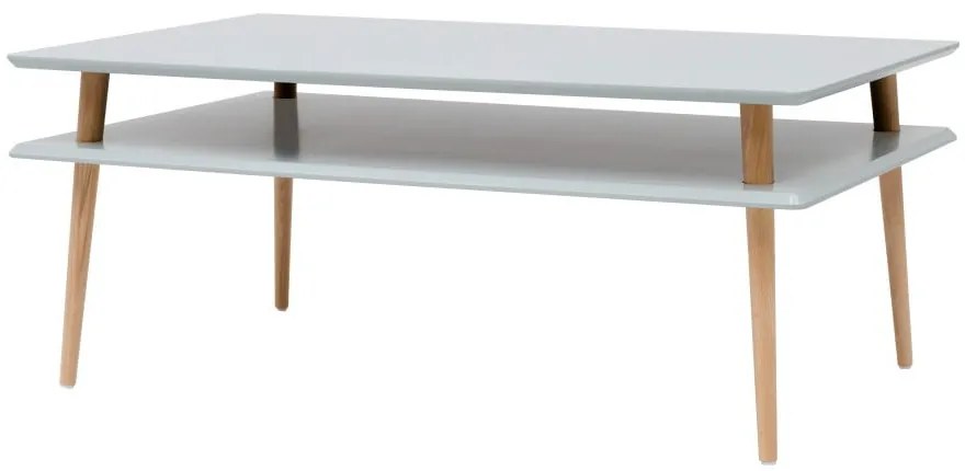 KORO világosszürke dohányzóasztal - Ragaba