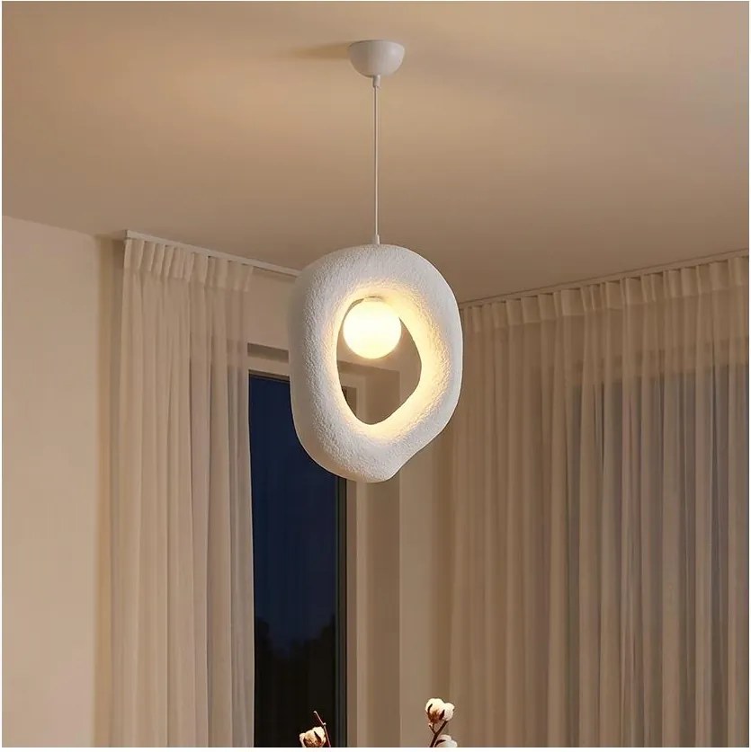 Brilagi - Kábeles függeszték WABI SABI 1xG9/8W/230V fehér