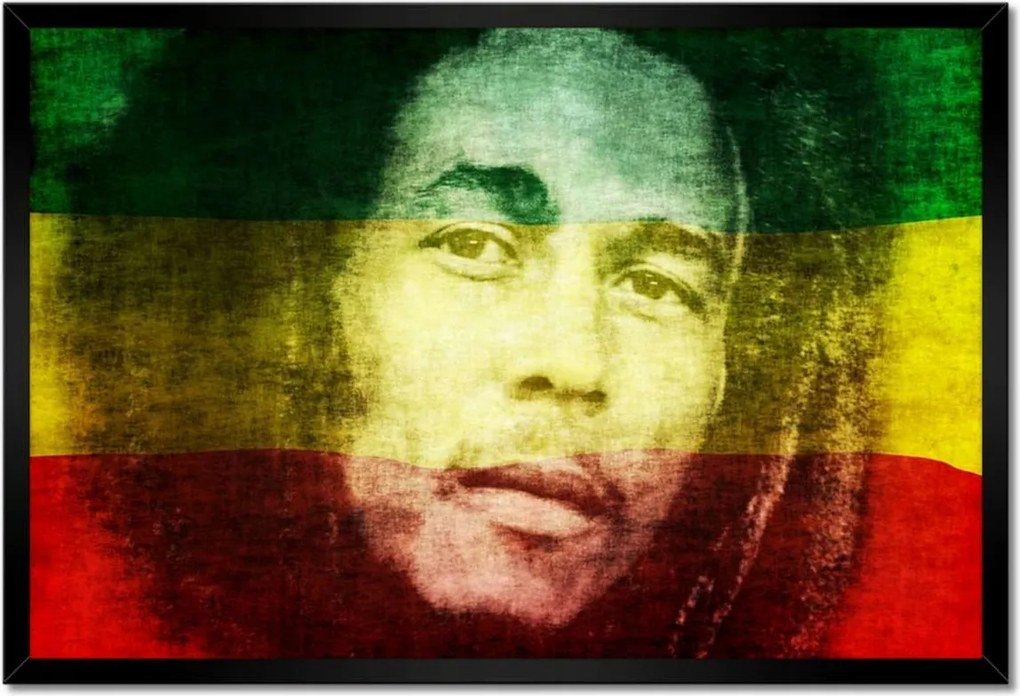 Poszterek keretben 60x40 Bob Marley Reggae