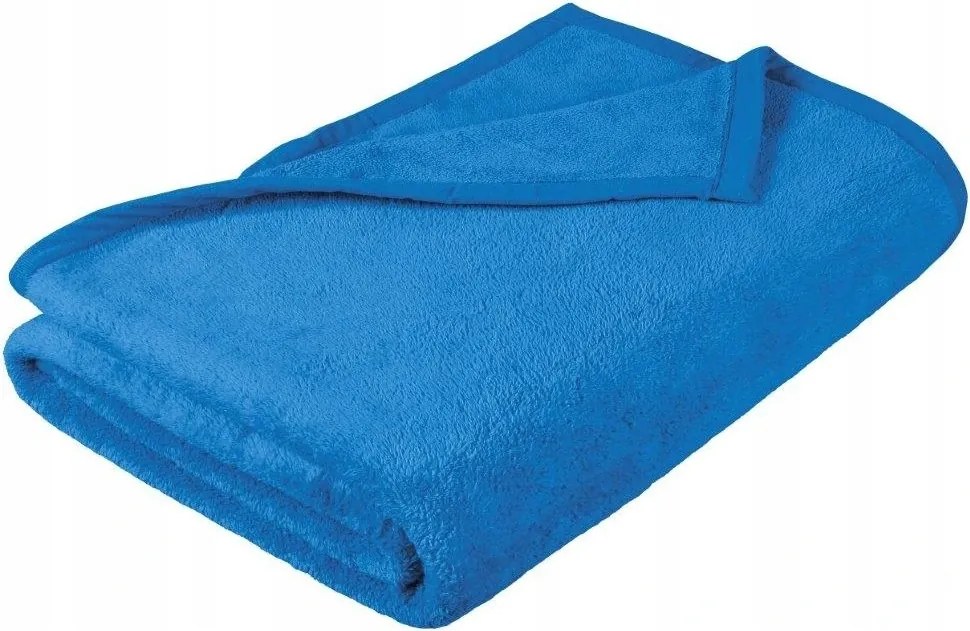 Brotex gyerek mikroszálas takaró 100x150cm kék