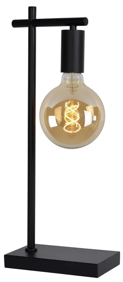 Lucide 21521/01/30 - Asztali lámpa LEANNE 1xE27/40W/230V