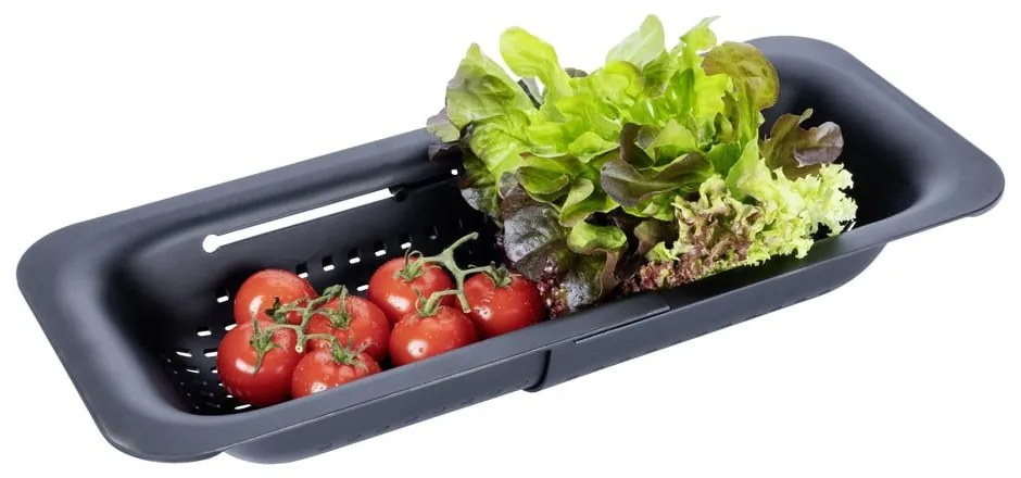Műanyag szűrő Black Outdoor Kitchen Sivo – Wenko