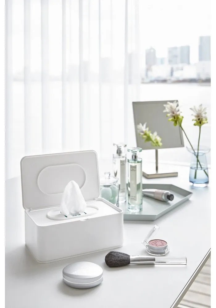 Smart fehér doboz nedves törlőkendőkhöz - YAMAZAKI