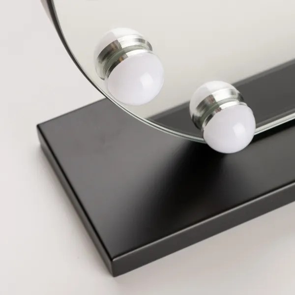 Brilagi - LED állítható smink tükör HOLLYWOOD LED/12W/230V 3000-6500K