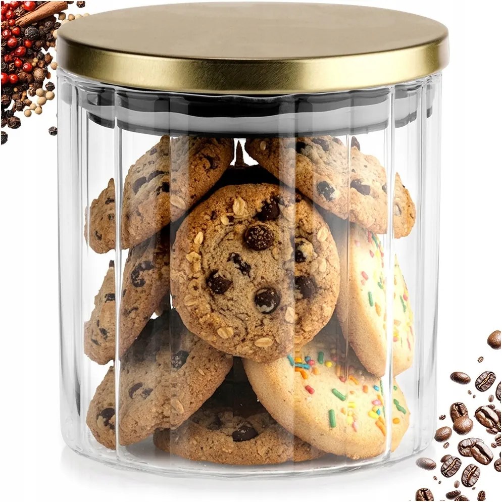 Konyhai Tároló Doboz élelmiszerek tárolására 650 ml