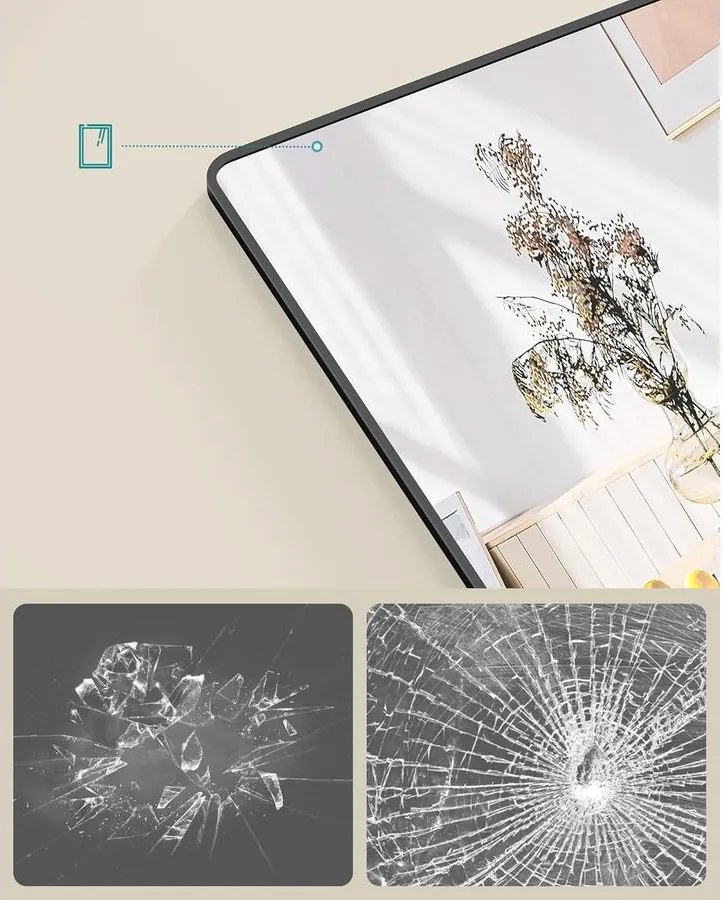 SONGMICS teljes alakos tükör, 120 x 40 cm