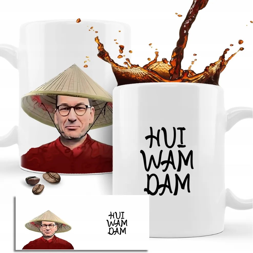 Bögre Mati Mateusz Morawiecki PiS Elnök Kaczynski Vicces Nyomtatás