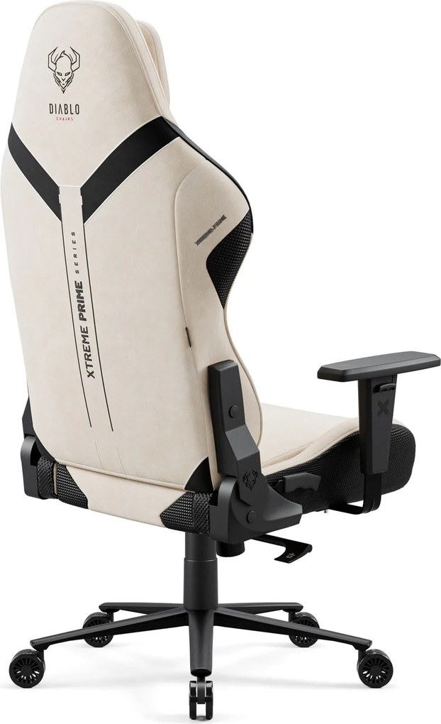 Gamer szék Normal Size, bézs-fekete: Diablo X-One Prime Desert Storm