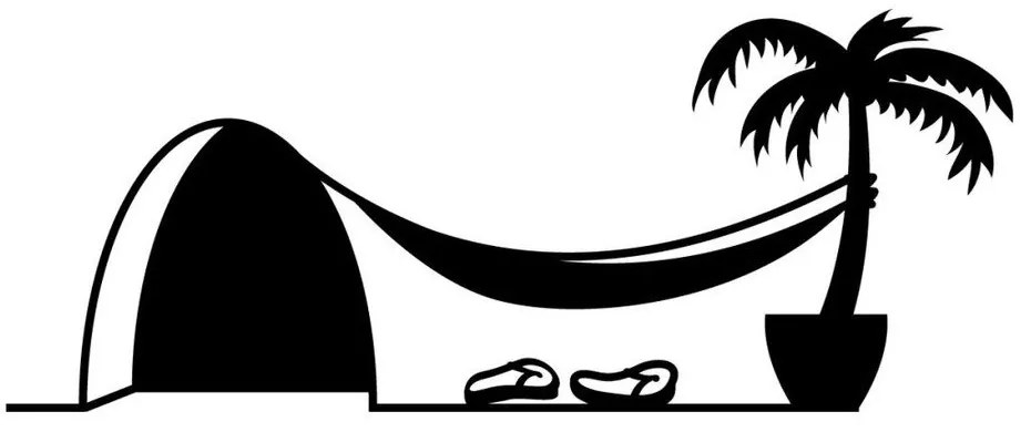 Mouse Hole Hamac and Palm falmatrica - Ambiance