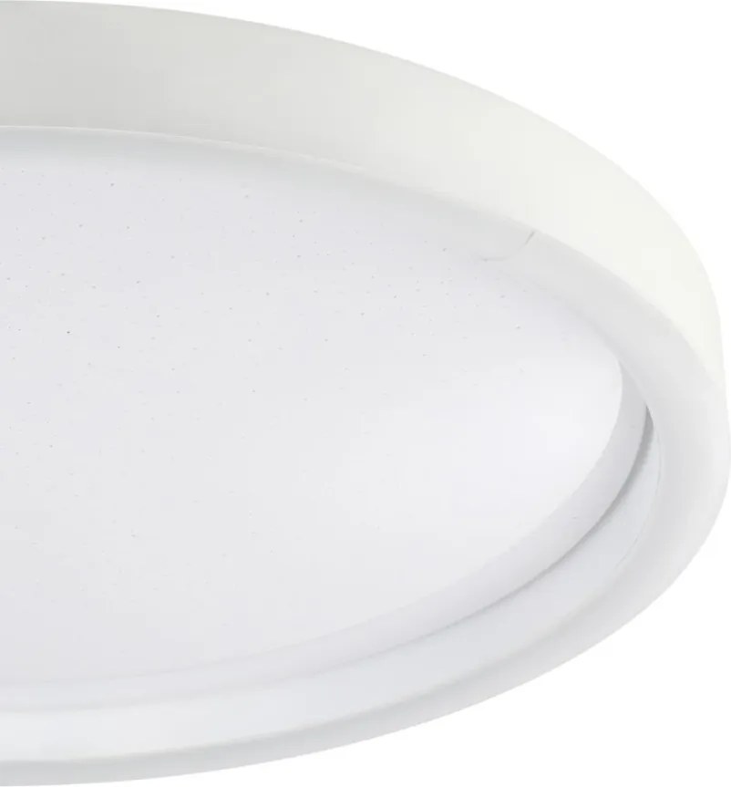 EGLO 900408 MONTEMORELOS-Z Kerek Mennyezeti Lámpa Fehér LED IP20