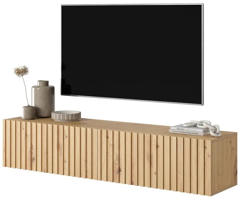 Tv szekrény/asztal Tenessie 138  (artisan tölgy) . 1098793