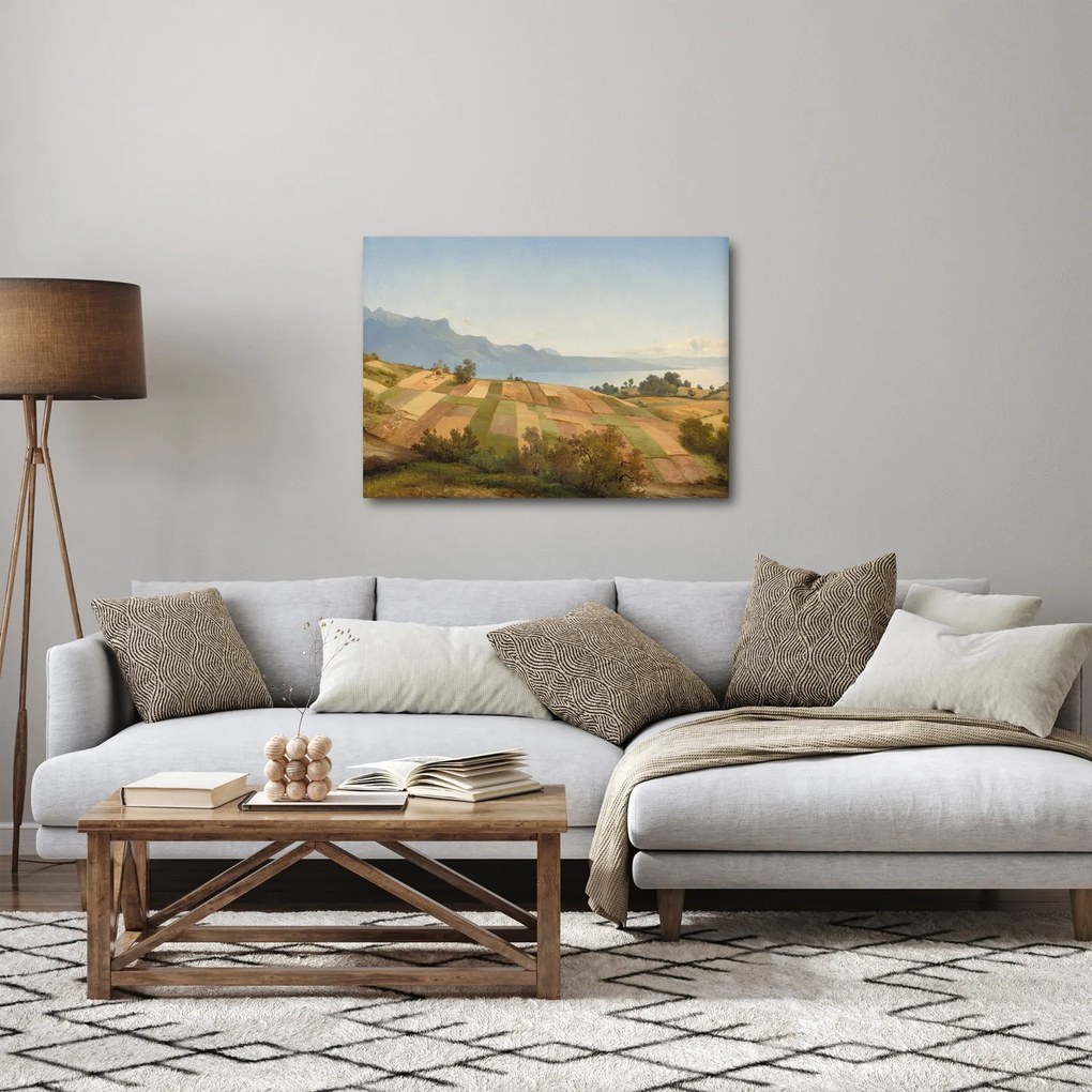Kép - Alexandre Calame, Swiss Landscape, reprodukciók (70x50 cm)