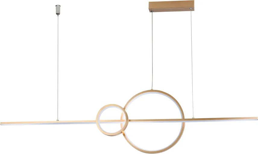 AZZARDO 5260 SARA Modern Led Függesztett Lámpa LED IP20