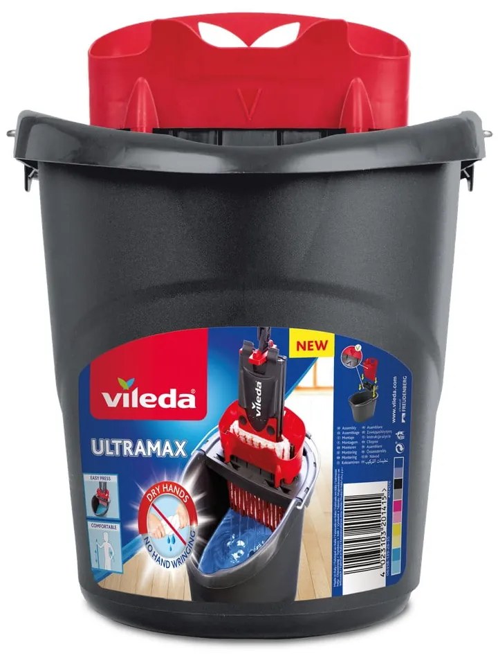 Ultramax felmosóvödör kinyomóval - Vileda