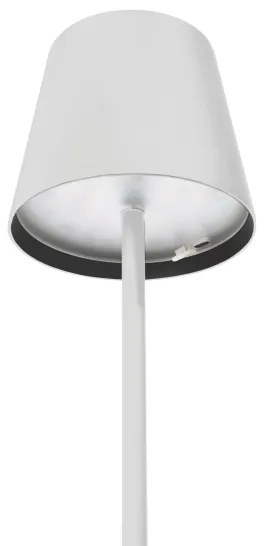 LED Dimmelhető kültéri asztali lámpa LED/4W/4000 mAh 3000/4000/5500K IP44 fehér