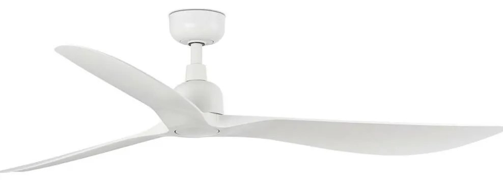 FARO Barcelona FARO 34363- Mennyezeti ventilátor OUTWOOD L fehér átm. 150 cm IP44 + távirányítás 34363