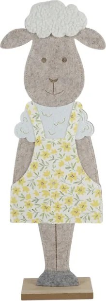 Húsvéti dekoráció FILC BÁRÁNY 50 cm - több színben Termék színe: Sárga