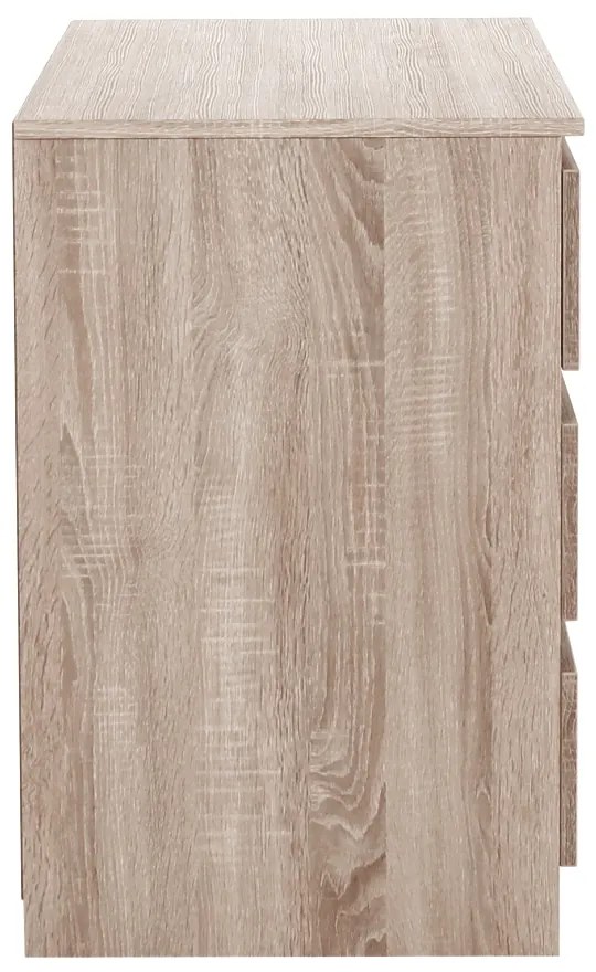 HANY NEW 003 komód, sonoma tölgy