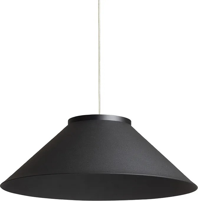 RENDL SFERA 36/12 lámpabúra fekete fém