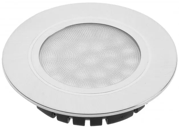 LED Lámpatest, TREVI, meleg fehér, 70mm, süllyesztett, 12V, 300lm, 4W, kábellel