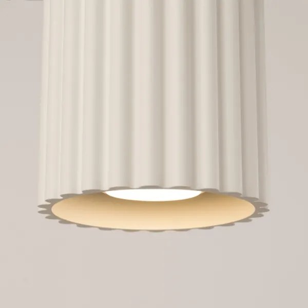 Sollux SL.1789 - AURA spotlámpa 1xGU10/10W/230V 10 cm krémszínű