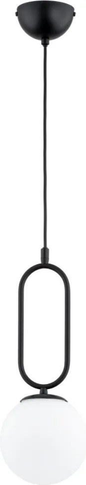 Alfa VAVIL BLACK 150 PRO 61231 Függőlámpa 1x40W/E14 IP20