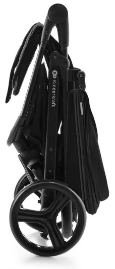 KINDERKRAFT - Babakocsi RINE fekete