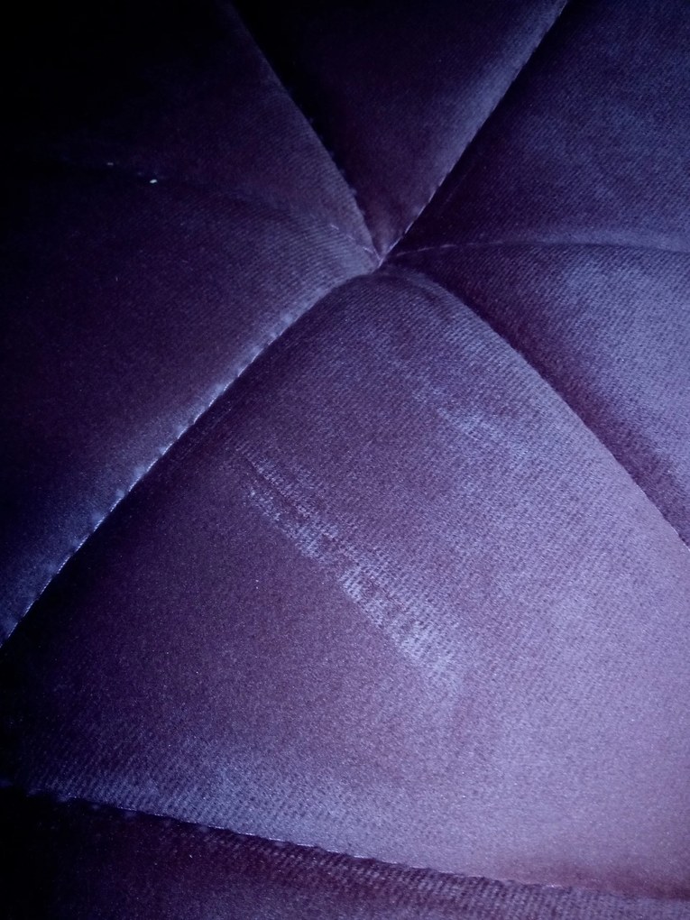 AKCIÓ Sötét rózsaszín irodai szék AVOLA VELVET II. osztály