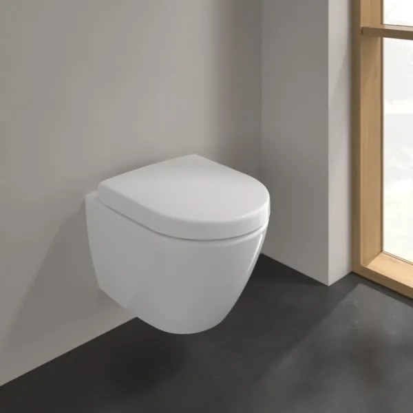 Villeroy & Boch 5606R0R1 - Fali WC SUBWAY 2.0 kerámia/fehér