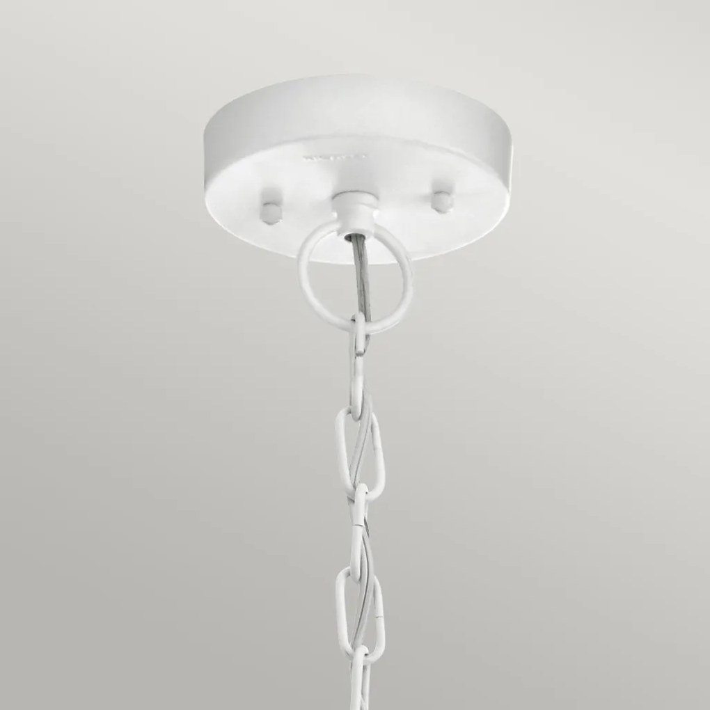 ELSTEAD KLBEACONSQUARE8WH BEACON Kültéri Függő Lámpa Fehér IP44