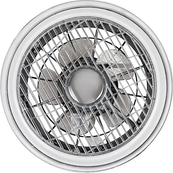 Rabalux - LED dimmelhető mennyezeti lámpa ventilátorral LED/30W/230V + DO