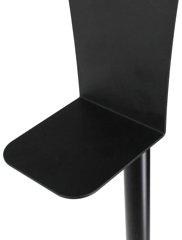 Állvány az adagolóhoz Donner Tray, fekete