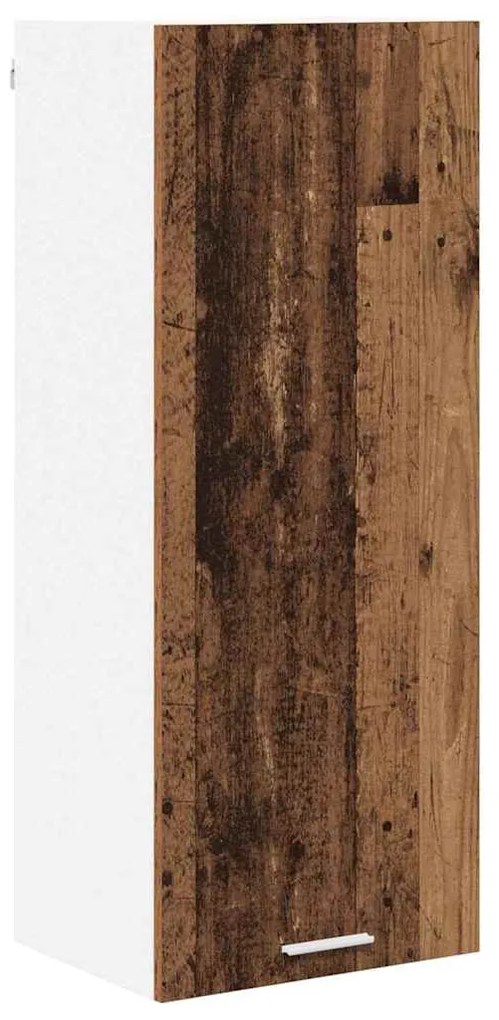 Függő szekrény polcokkal Riga Öreg fa 40 x 31 x 100 cm Faanyag