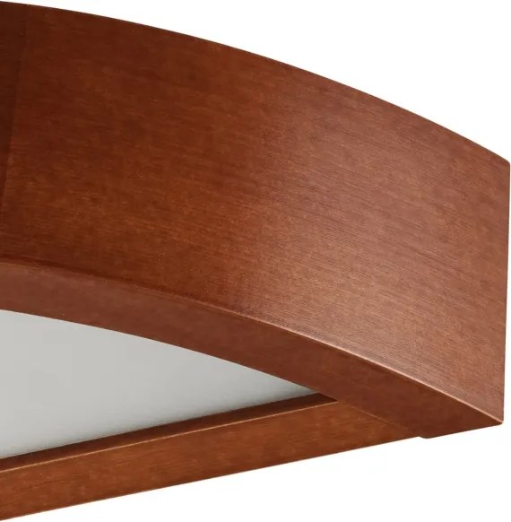 Fali lámpa NATURAL 1xE27/60W/230V fenyő/barna