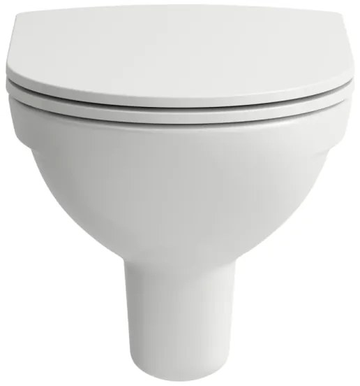 LAUFEN H8669510000001 - Függesztett WC PRO, kerámia, fehér + SoftClose PRO WC-ülőke, fehér