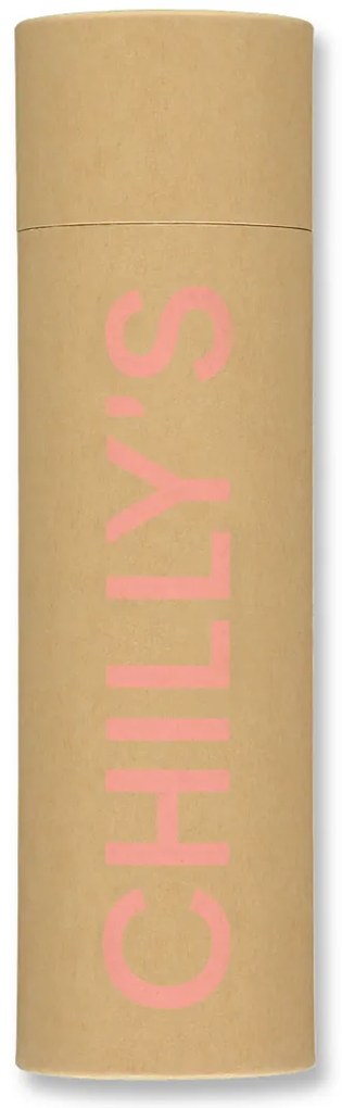 Chilly's Bottles termosz - pasztellrózsaszín 500ml, eredeti kiadás