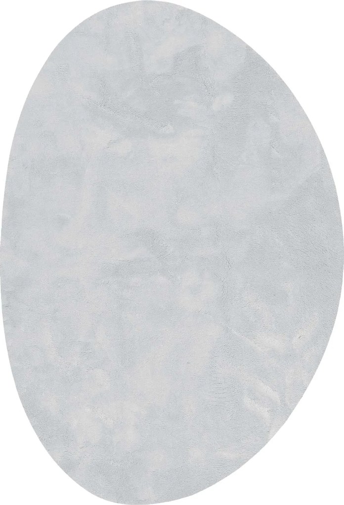 vidaXL Területszőnyegek HUARTE Szürke 140 x 200 cm Poliészter