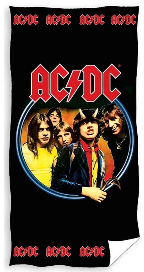 AC/DC Highway to Hell törölköző, 70 x 140 cm