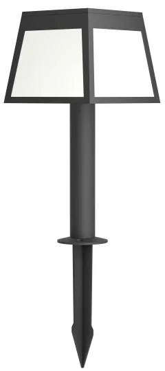 Eglo 901074 - LED napelemes világítótest érzékelővel ALTILIA LED/7,5W/3,7V 56cm IP44