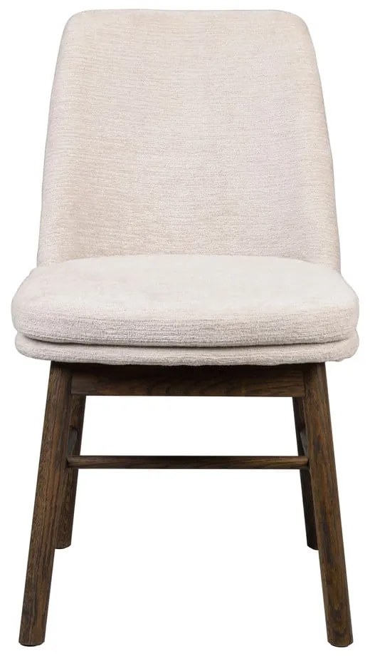 Bézs étkezőszék szett 2 db-os Amesbury – Rowico