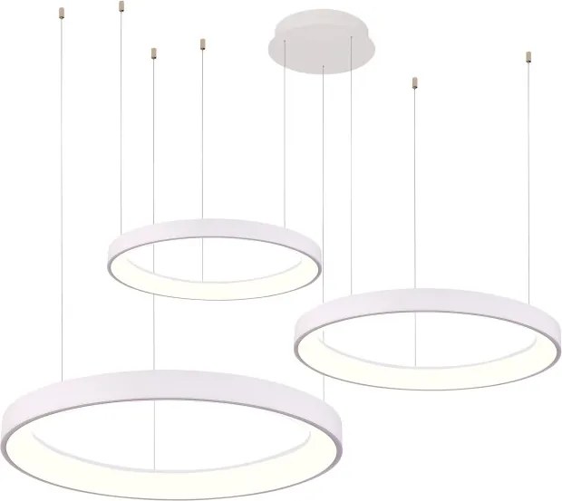 AZZARDO 5025 AGNES Modern Led Függesztett Lámpa LED IP20