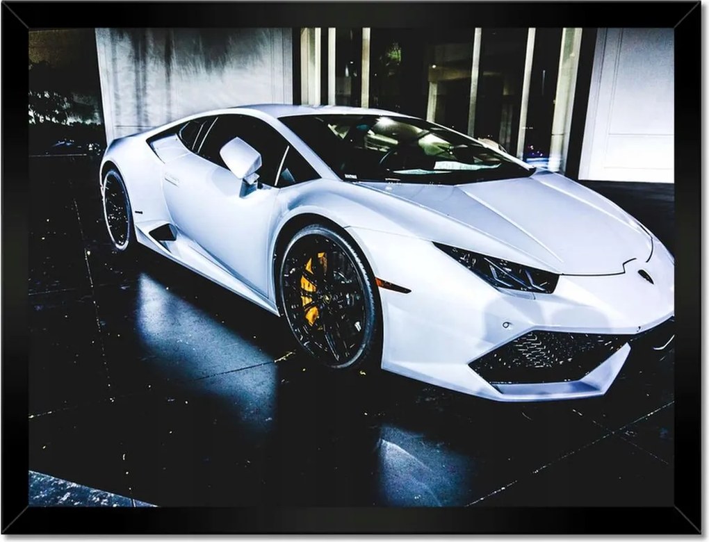 Poszterek keretben 40x30 Sport autó tuning