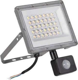 30W-os LED-es kerti fényvető változtatható fényszín érzékelővel IP44 Kanlux