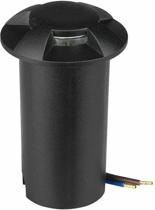 Freelight-VT1470 Ground Light fekete talajba építhető lámpa 1X1W led 10lm 3000K IP 67