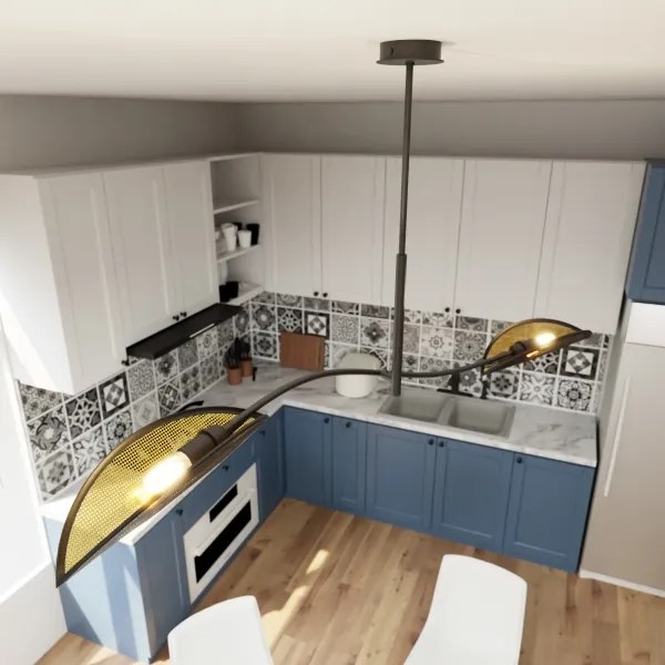 Csillár rúdon LOTUS 2xE14/10W/230V fekete/arany