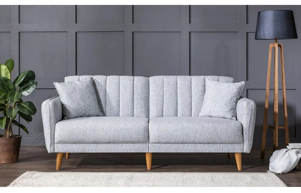 Kanapéágy Aqua Grey