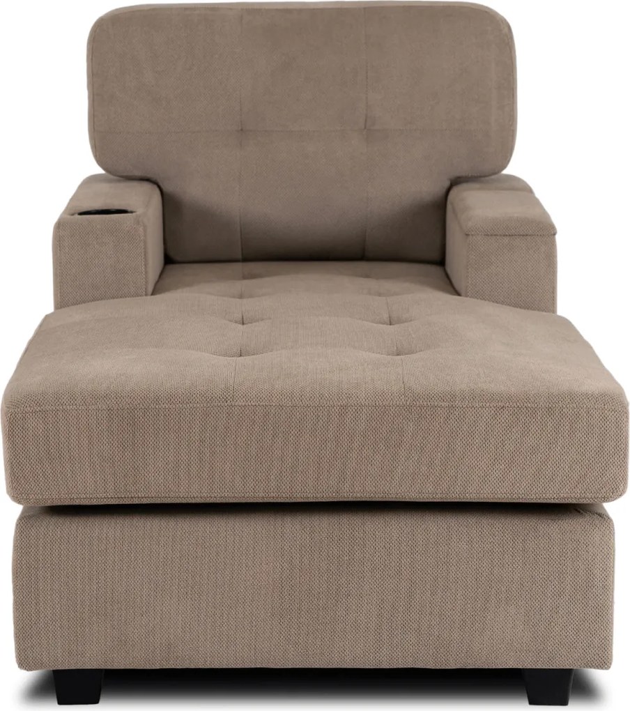 Pihenőfotel bézs színben NEO