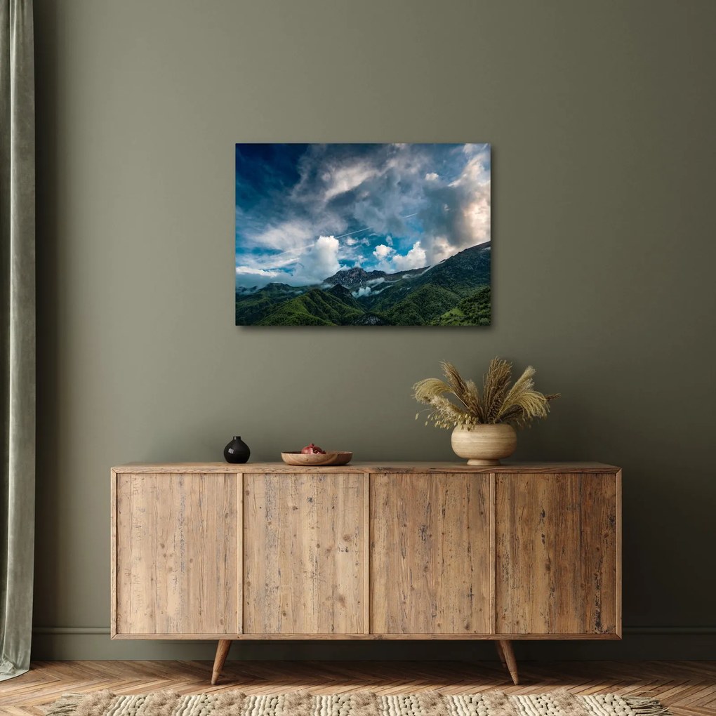 Hegyei kép (70x50 cm)
